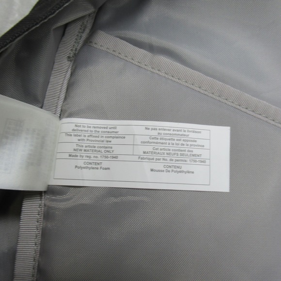 Patagonia Arbor Day Pack 20L One Size Black Water Resistant Adjustable Hike LOGO - Picture 6 of 12